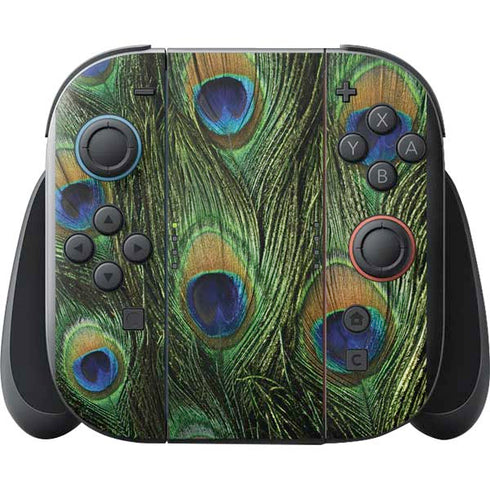 Peacock Nintendo Switch 2 (2025) with Joy-Con Skin